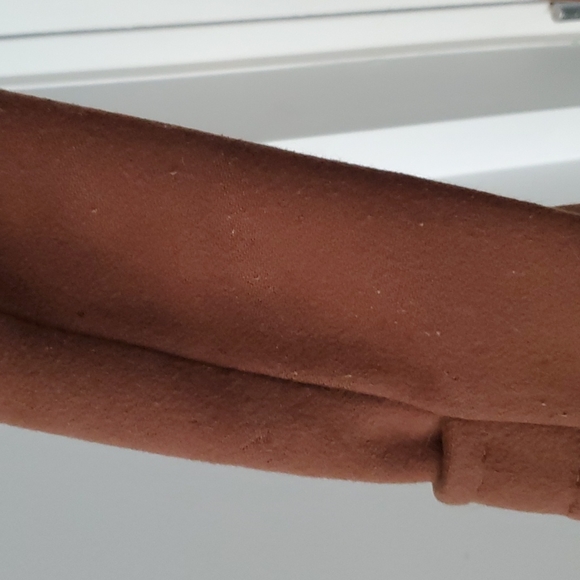 Babaton Cashmere & Wool Coat, Camel, Size Small - Picture 6 of 12